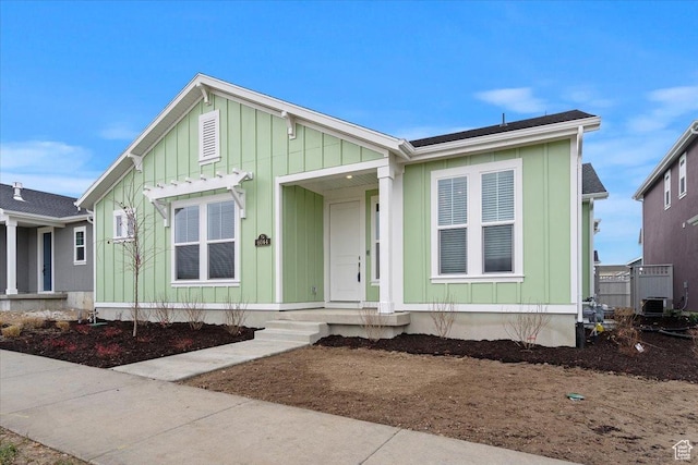 6218 W 11800 S Unit 513, South Jordan, UT 84009 - view of front of house with board and batten siding
