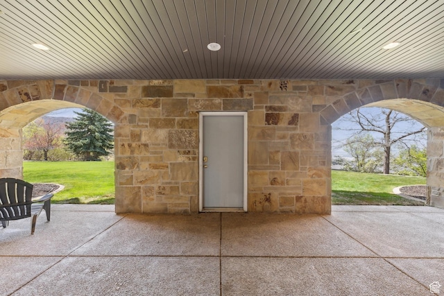 1714 Ridge Point Dr, Bountiful, UT 84010 - view of patio / terrace