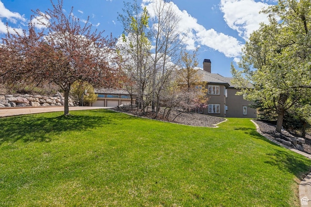 1714 Ridge Point Dr, Bountiful, UT 84010 - view of yard