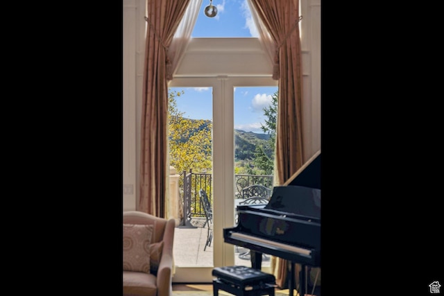 1714 Ridge Point Dr, Bountiful, UT 84010 - view of sitting room
