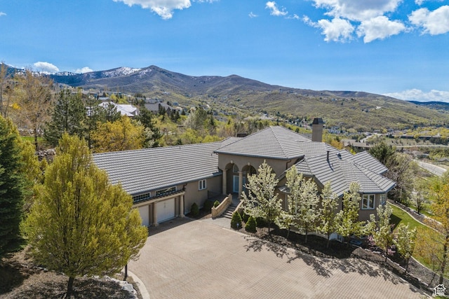 1714 Ridge Point Dr, Bountiful, UT 84010 - property view of mountains
