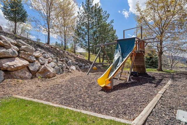 1714 Ridge Point Dr, Bountiful, UT 84010 - view of playground