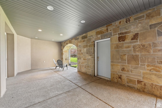 1714 Ridge Point Dr, Bountiful, UT 84010 - view of patio