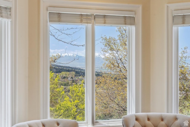 1714 Ridge Point Dr, Bountiful, UT 84010 - room details featuring a mountain view