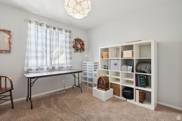 472 W 330 S, American Fork, UT 84003 - office space featuring baseboards, visible vents, and carpet floors