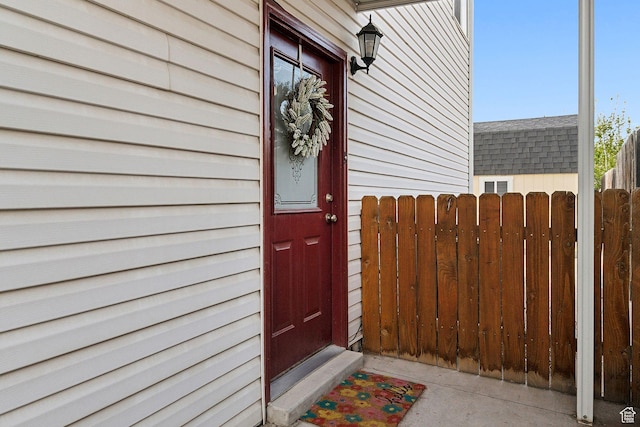 472 W 330 S, American Fork, UT 84003 - doorway to property with fence