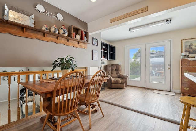 472 W 330 S, American Fork, UT 84003 - dining space featuring baseboards and light wood-style flooring