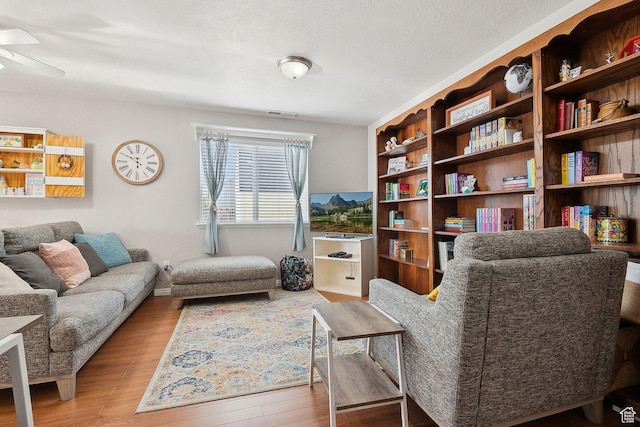 472 W 330 S, American Fork, UT 84003 - interior space with ceiling fan and wood finished floors