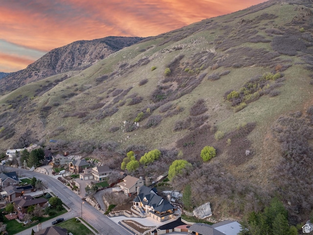 4120 S Beus Dr E, Ogden, UT 84403 - property view of mountains with a residential view