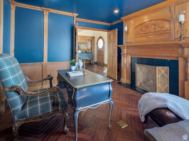 4120 S Beus Dr E, Ogden, UT 84403 - view of home office