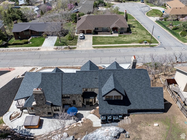 4120 S Beus Dr E, Ogden, UT 84403 - bird's eye view featuring a residential view