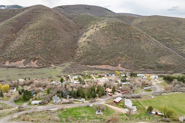 property view of mountains