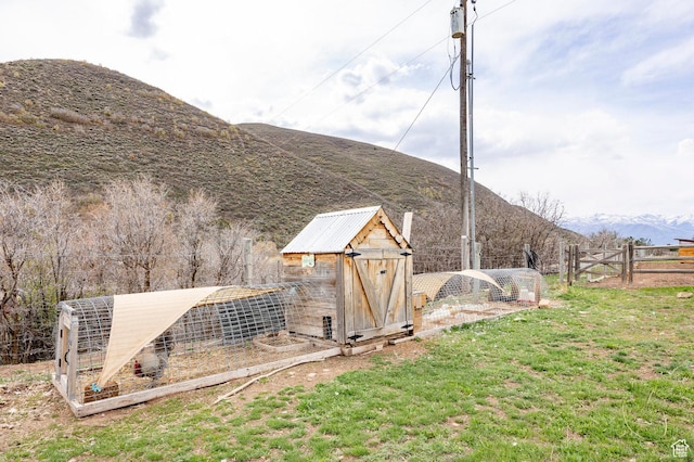 exterior space