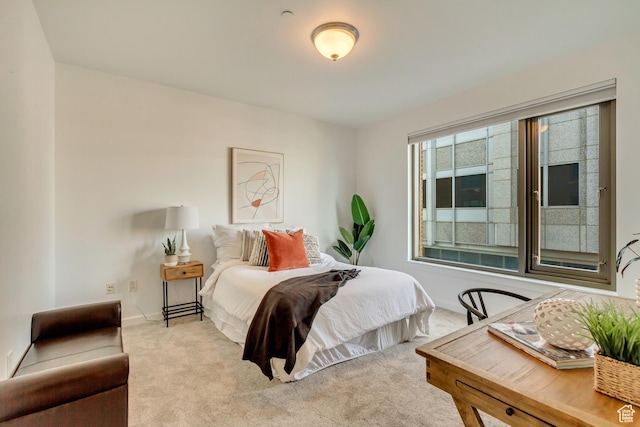 45 W S Temple St Unit 701, Salt Lake City, UT 84101 - bedroom featuring light colored carpet