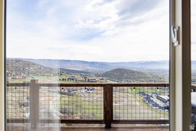 mountain view