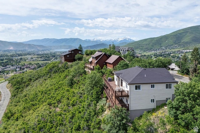 391 Bern Dr, Midway, UT 84049 - view of mountain backdrop