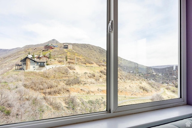 property view of mountains