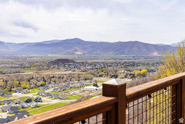 mountain view