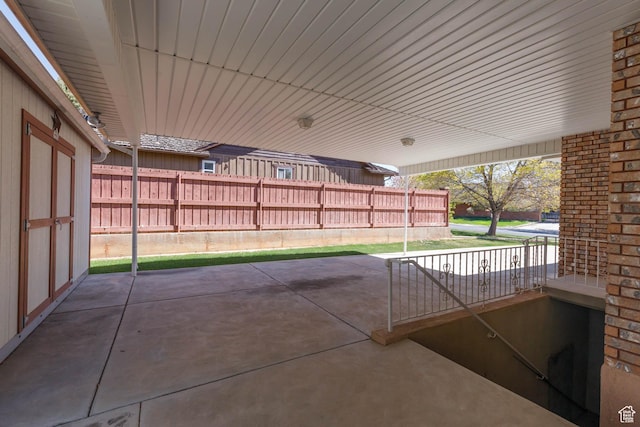 889 Upland Dr, Richfield, UT 84701 - view of patio / terrace featuring fence