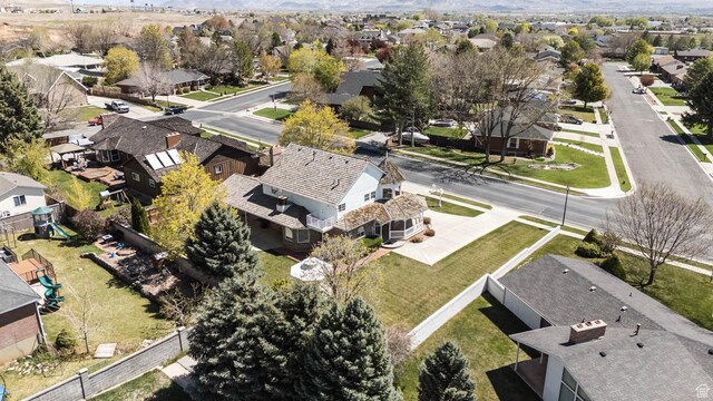 889 Upland Dr, Richfield, UT 84701 - drone / aerial view with a residential view