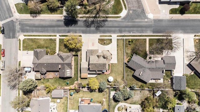 889 Upland Dr, Richfield, UT 84701 - birds eye view of property with a residential view