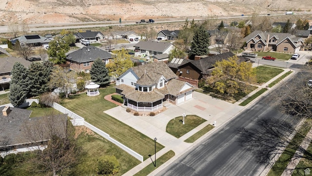 889 Upland Dr, Richfield, UT 84701 - drone / aerial view featuring a residential view