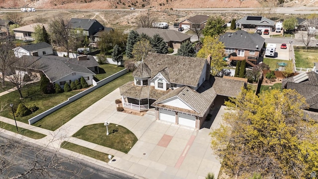 889 Upland Dr, Richfield, UT 84701 - birds eye view of property with a residential view