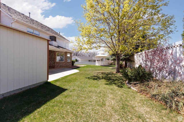 889 Upland Dr, Richfield, UT 84701 - view of yard with a patio and fence