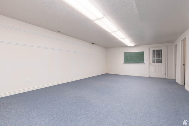 889 Upland Dr, Richfield, UT 84701 - spare room with dark carpet and baseboards