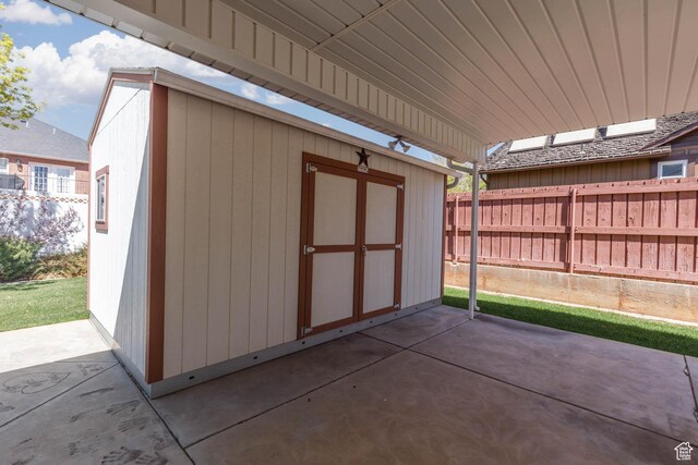 889 Upland Dr, Richfield, UT 84701 - view of shed with fence