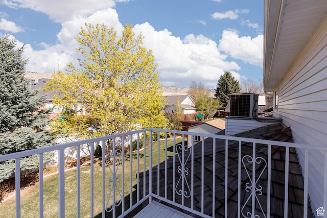 889 Upland Dr, Richfield, UT 84701 - balcony with central air condition unit