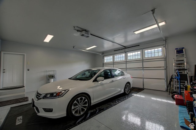 728 Loveland Ln, Fish Haven, ID 83287 - garage featuring a garage door opener