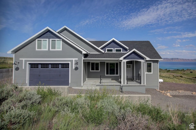 728 Loveland Ln, Fish Haven, ID 83287 - craftsman inspired home featuring covered porch and a garage