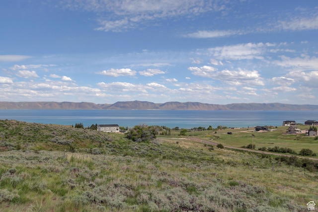 728 Loveland Ln, Fish Haven, ID 83287 - mountain view with a water view