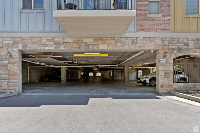 170 W Albion Village Way Unit 202, Sandy, UT 84070 - view of garage