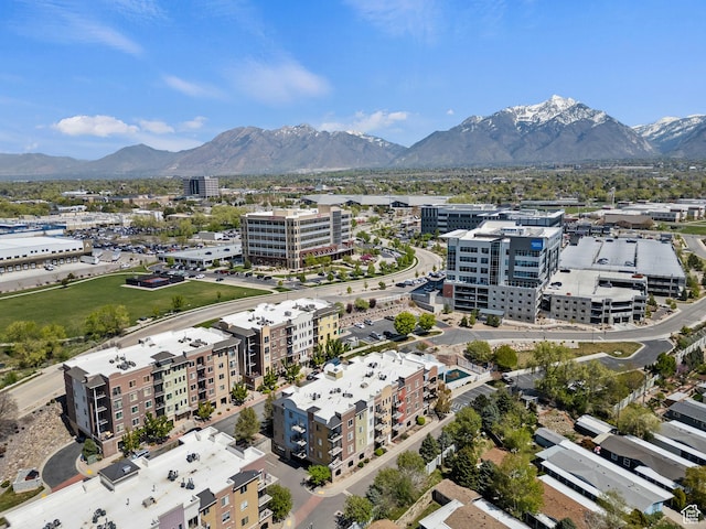 170 W Albion Village Way Unit 202, Sandy, UT 84070 - view of urban area featuring a mountainous background