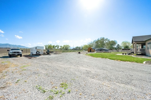 302 Old Farm Rd, Erda, UT 84074 - view of road featuring a mountain view