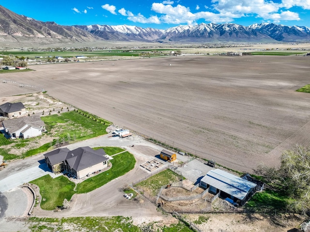 302 Old Farm Rd, Erda, UT 84074 - bird's eye view featuring a mountain view