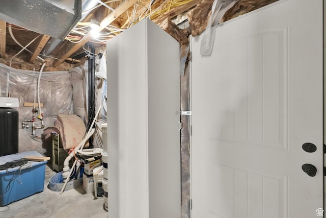 302 Old Farm Rd, Erda, UT 84074 - view of unfinished below grade area