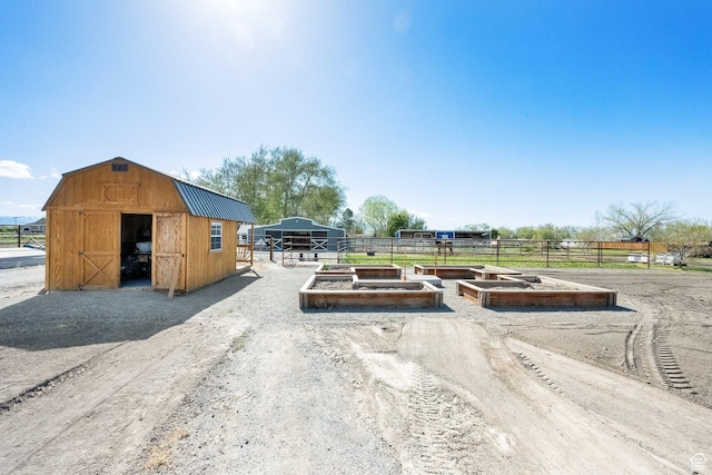 302 Old Farm Rd, Erda, UT 84074 - exterior space with an exterior structure and dirt driveway