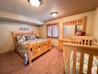 620 W Cisco Run Run, Garden City, UT 84028 - view of carpeted bedroom
