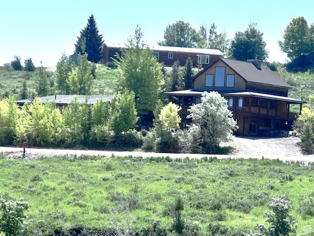 620 W Cisco Run Run, Garden City, UT 84028 - back of house
