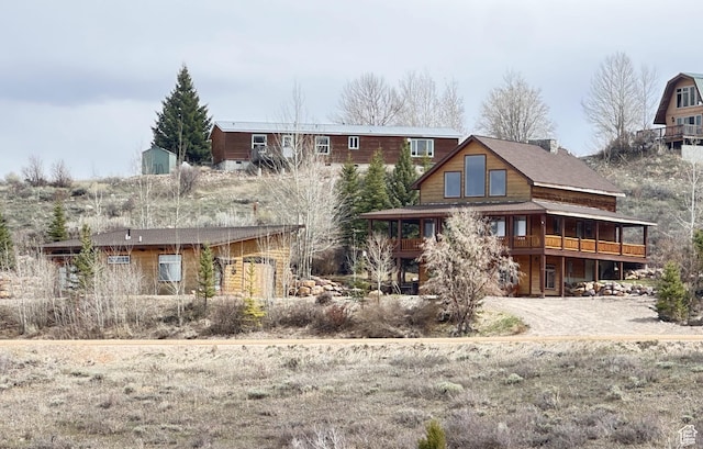 620 W Cisco Run Run, Garden City, UT 84028 - view of back of property