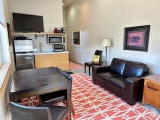 620 W Cisco Run Run, Garden City, UT 84028 - view of living room