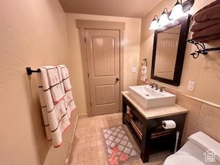 620 W Cisco Run Run, Garden City, UT 84028 - bathroom featuring toilet and vanity