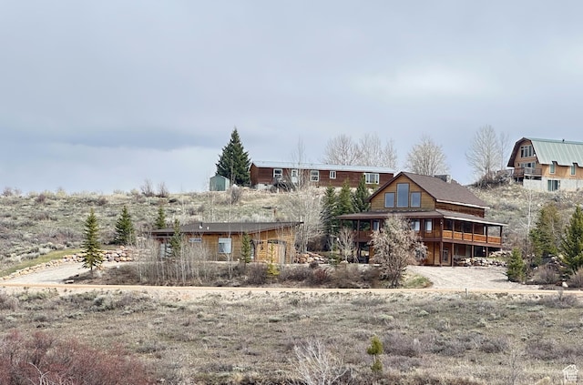 620 W Cisco Run Run, Garden City, UT 84028 - view of back of property