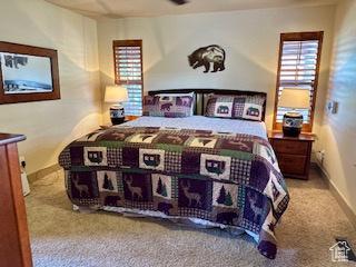 620 W Cisco Run Run, Garden City, UT 84028 - view of carpeted bedroom