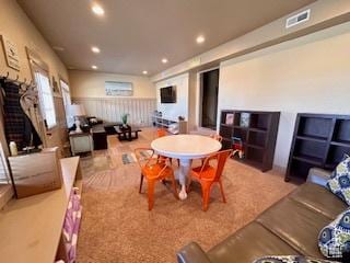 620 W Cisco Run Run, Garden City, UT 84028 - interior space featuring visible vents and recessed lighting