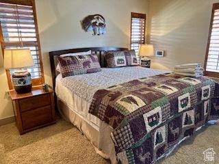 620 W Cisco Run Run, Garden City, UT 84028 - bedroom with baseboards and carpet floors