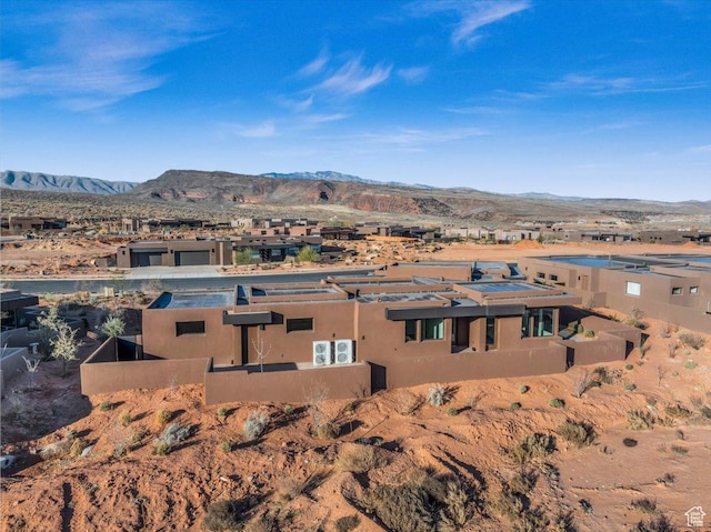 533 S Kwavasa Dr, Ivins, UT 84738 - birds eye view of property featuring a mountain view